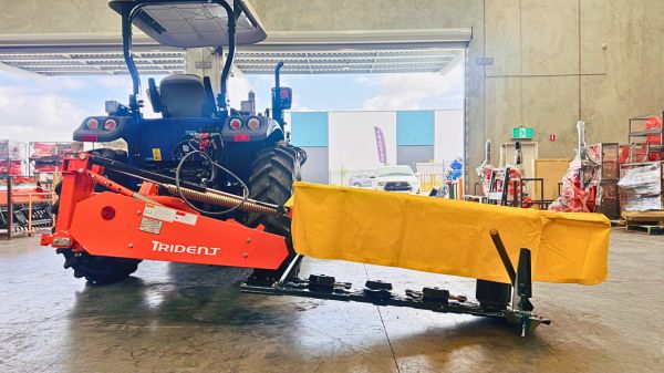 TRIDENT DISC MOWER image