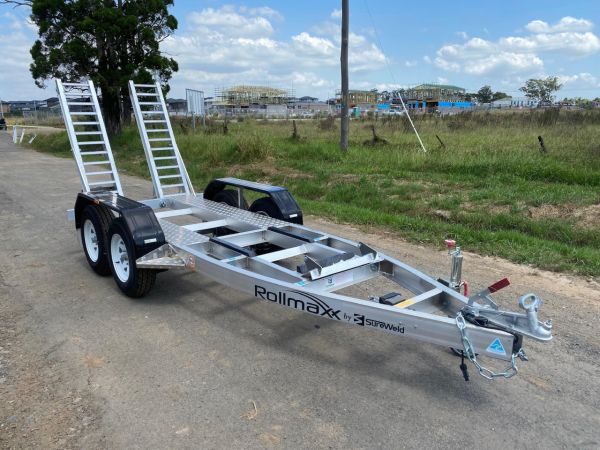 2024 Sureweld Tag Tag/Plant(with ramps) ROLLMAXX SW2400 2.4TONNE image