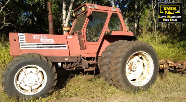 1984 Fiat 1580DT Tractor, E.M.U.S MS1013 image
