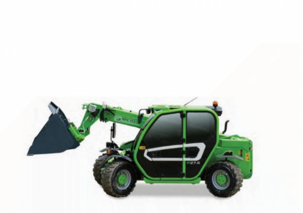 2023 Merlo P27.6AU Telehandler image
