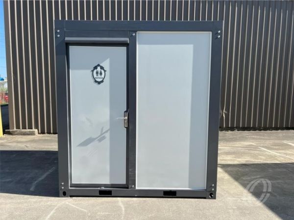SHOWER AND TOILET BLOCK SHOWER AND TOILET BLOCK CURVED STYLE image