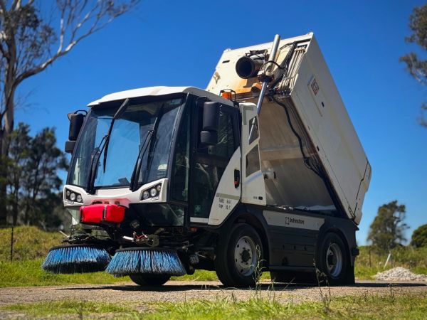 2018 MacDonald Johnston C401 Sweeper image
