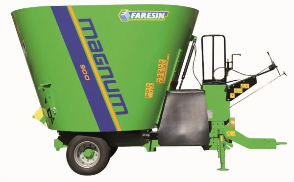 2023 Faresin Magnum Single Series image