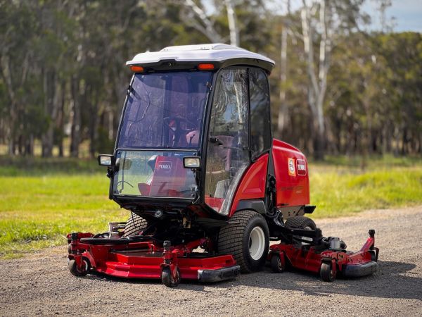 2015 Toro Groundmaster 4010D Wide Area mower image