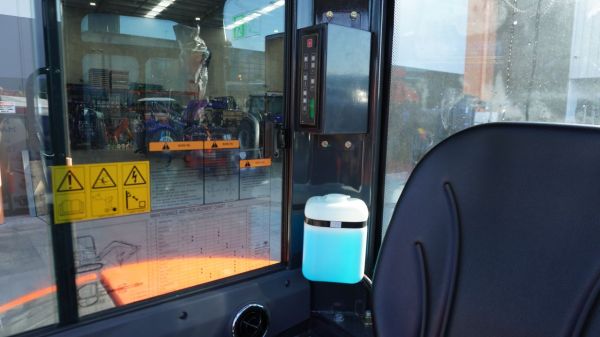 TRIDENT 3.8T A/C CABIN EXCAVATOR, 4 X SIZES BUCKETS, THUMB GRAB, RIPPER AND HYDRAULIC QUICK HITCH image