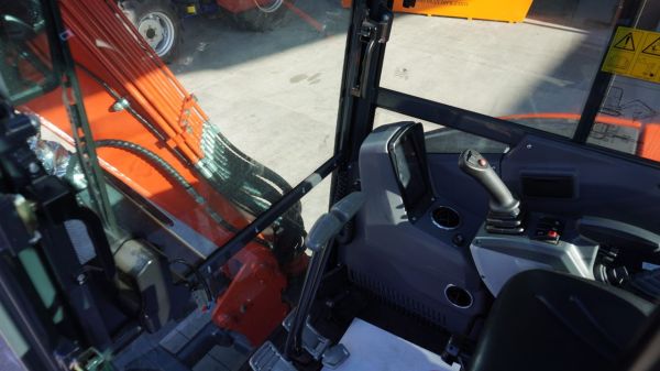 TRIDENT 3.8T A/C CABIN EXCAVATOR, 4 X SIZES BUCKETS, THUMB GRAB, RIPPER AND HYDRAULIC QUICK HITCH image