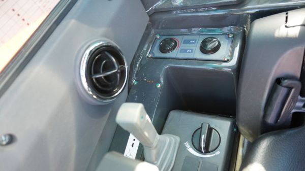 TRIDENT 3.8T A/C CABIN EXCAVATOR, 4 X SIZES BUCKETS, THUMB GRAB, RIPPER AND HYDRAULIC QUICK HITCH image