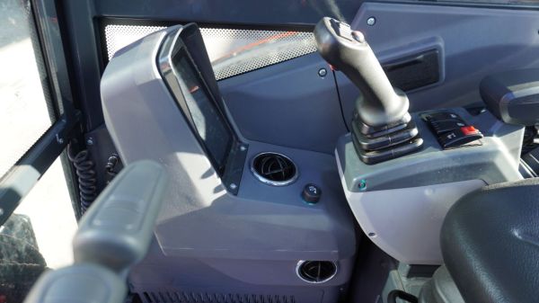 TRIDENT 3.8T A/C CABIN EXCAVATOR, 4 X SIZES BUCKETS, THUMB GRAB, RIPPER AND HYDRAULIC QUICK HITCH image