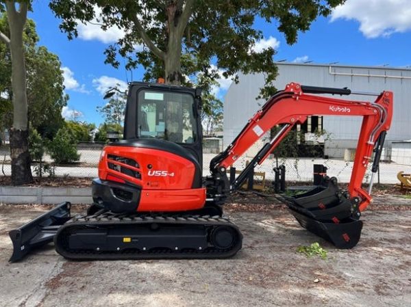 2023 KUBOTA U55-4 image