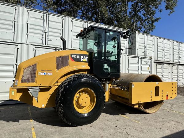2021 CATERPILLAR CS78B image