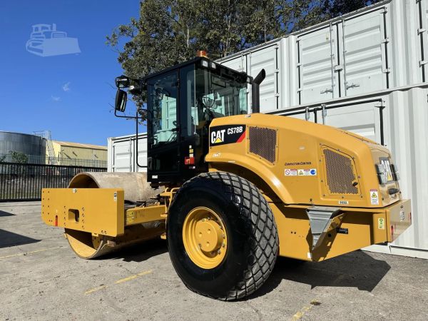 2021 CATERPILLAR CS78B image