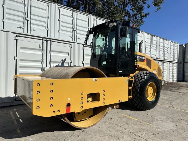 2021 CATERPILLAR CS78B image