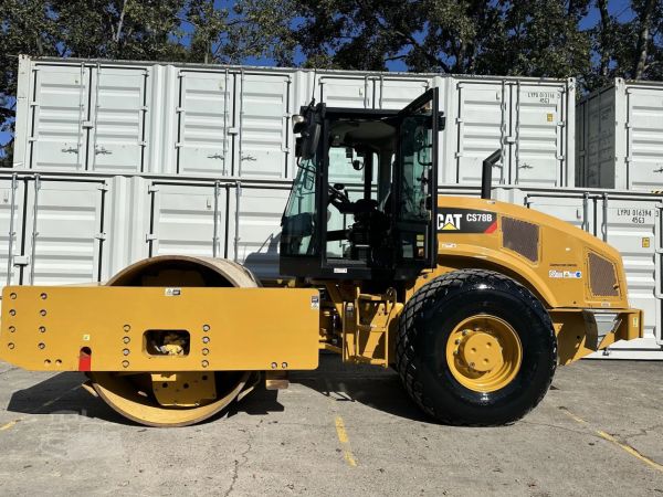 2021 CATERPILLAR CS78B image
