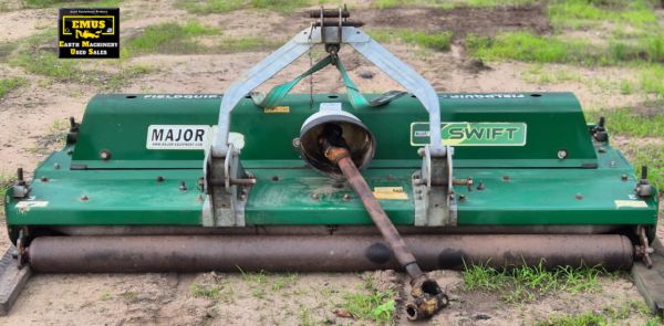 2017 Major Finishing Tractor Mower, E.M.U.S AS294 image