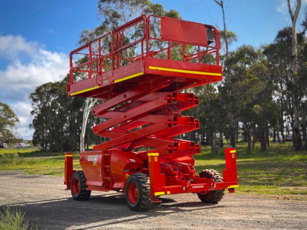 2019 JLG 4394RT Scissor Lift image