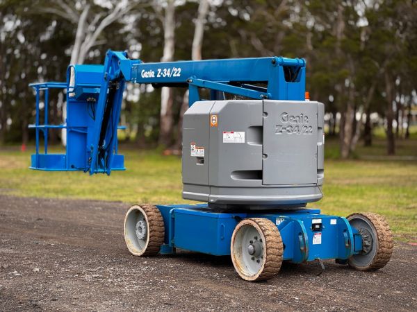 2020 Genie Z34/22 Boom Lift N image