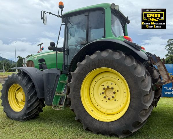 2011 John Deere 7530 Tractor, E.M.U.S MS1048 image