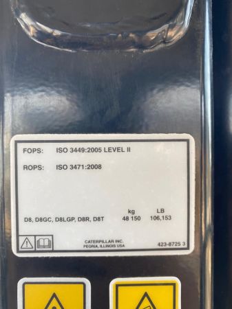 Caterpillar D8 2023/24 Dozers image