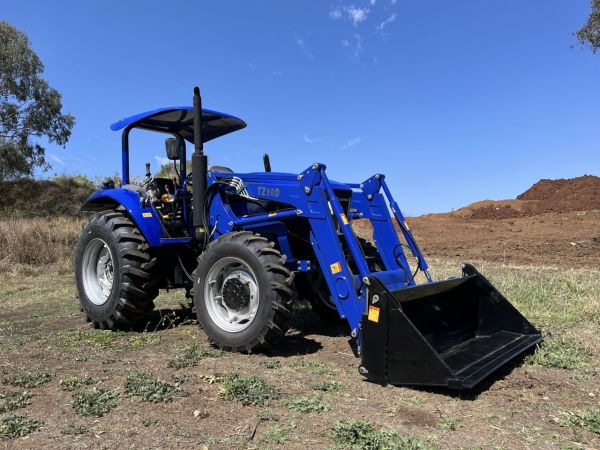 Lovol TD1004 ROPS Tractor image