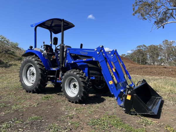 Lovol TB754 ROPS Tractor image