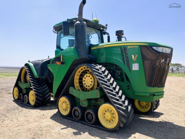 2017 John Deere 9620RX image