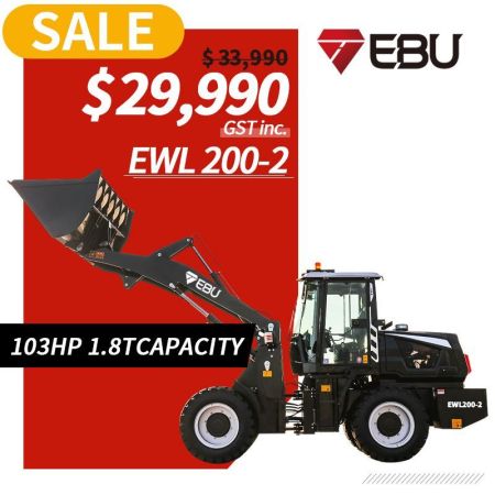 103HP EWL200-2 Wheel Loader image