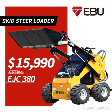 Briggs & StrattonEngine EJC380(WHEELED)Skid Steer loader image