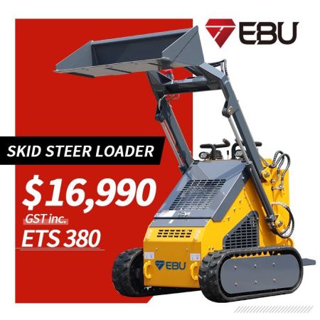 Briggs & StrattonEngine ETS380(TRACKED) skid steer loader image
