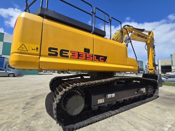 SE335LC 323hp Cummins engine 34.6T operation weight excavator image