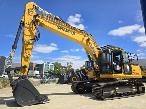 SE215 166hp Cummins engine 21.9T operation weight excavator image
