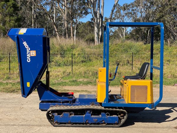 2016 Canycom S100 All Terrain Dumper image