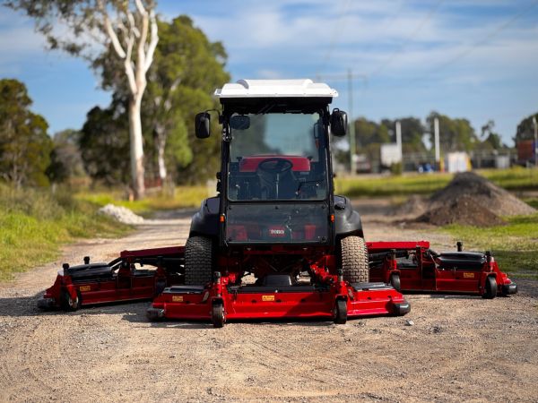2018 Toro 5910 Wide Area mower Groundsmaster image