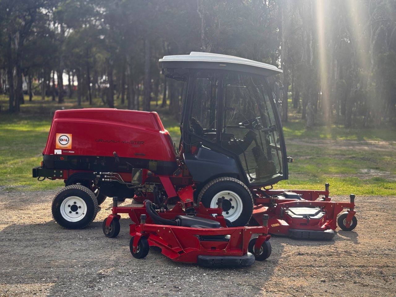 2018 Toro 5910 Groundsmaster