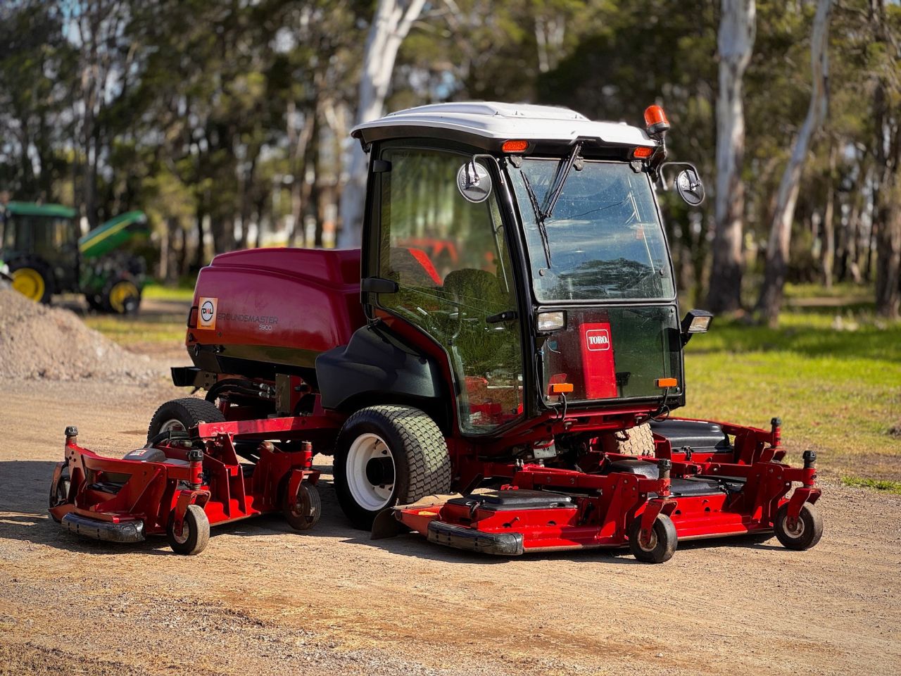 2012 Toro 5910 Groundsmaster