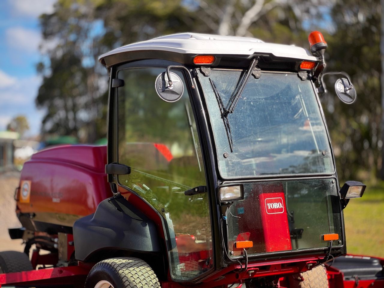 2012 Toro 5910 Wide Area Mower Groundsmaster For Sale At $72,545