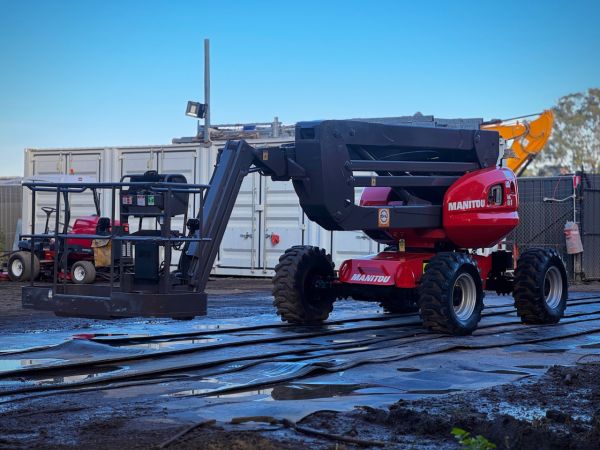 2008 Manitou 160ATJ Boom Lift image