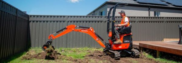 Kubota U10-5 Mini Excavator image