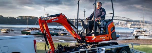 Kubota KX018-4 Mini Excavator image