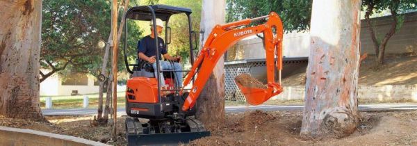 Kubota U17-3 Mini Excavator image