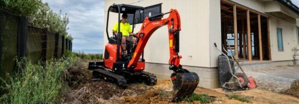 Kubota U17-5 Premium Mini Excavator image