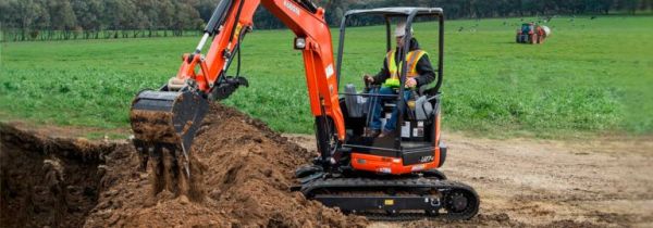 Kubota U27-4 Mini Excavator image