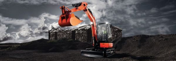 Kubota KX033-4 Compact Excavator image