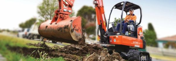 Kubota U35-4 Mini Excavator image