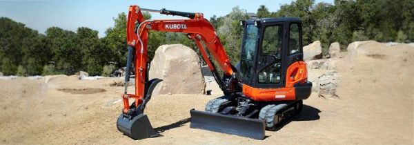 Kubota KX040-4 Excavator image