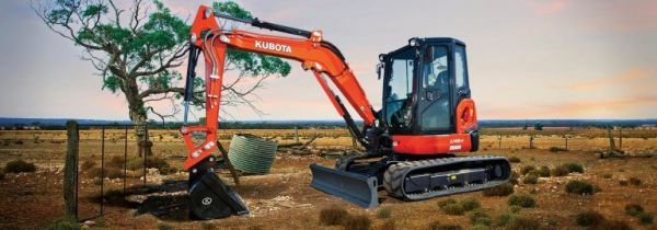 Kubota U48-4 Excavator image