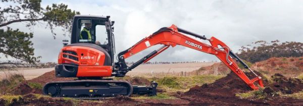 Kubota U55-4 Excavator image