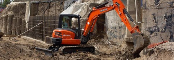Kubota KX057-4 Excavator image