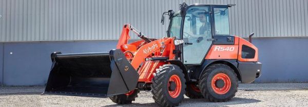 Wheel Loader R540 image