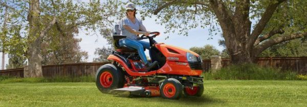 Kubota T-Series Ride-On Mower image