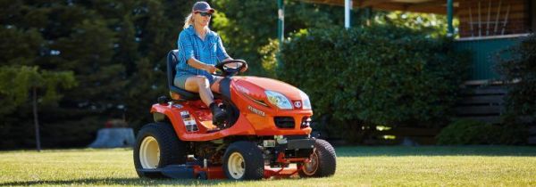 Kubota GR-Series Ride-On Mower image